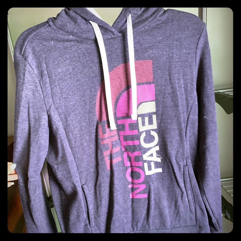 North face hoodie
